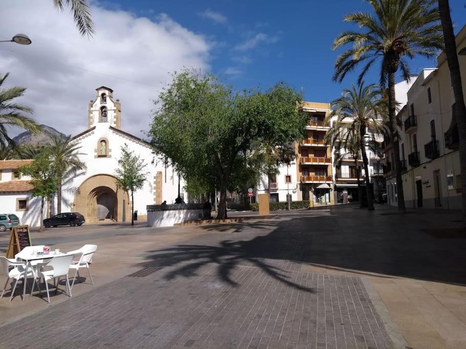 הוילה Jávea Duplex Con Terraza מראה חיצוני תמונה
