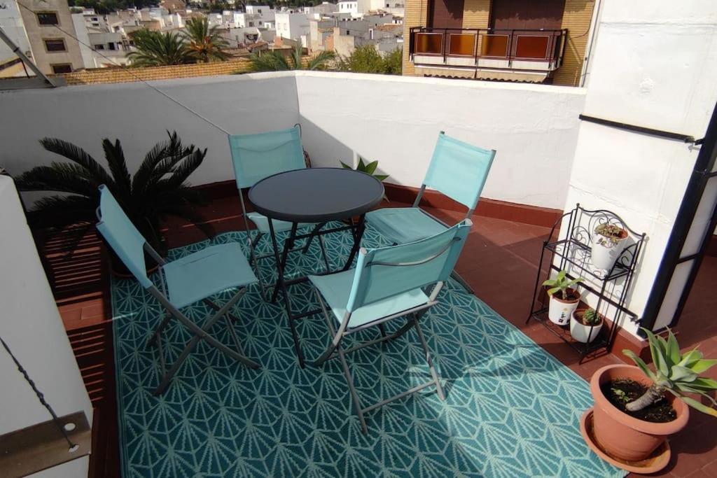 הוילה Jávea Duplex Con Terraza מראה חיצוני תמונה