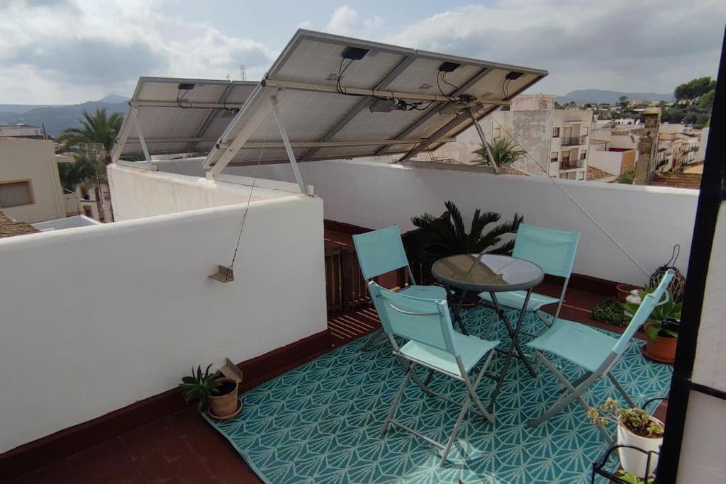 הוילה Jávea Duplex Con Terraza מראה חיצוני תמונה